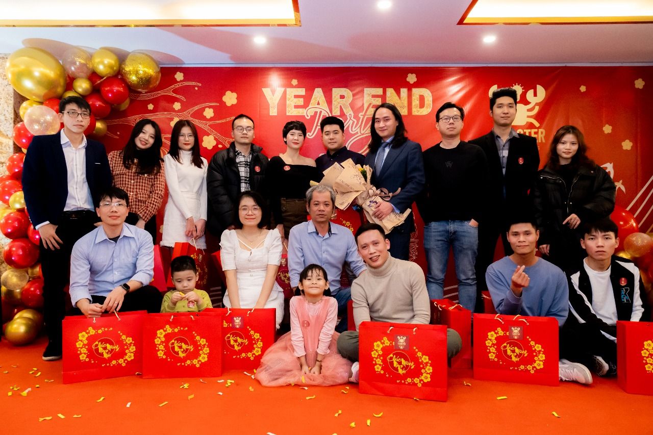 BeevR year-end party